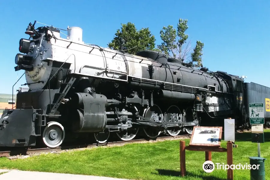 Douglas Railroad Interpretive Museum At Locomotive Park