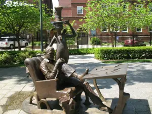 Dr. Seuss National Memorial Sculpture Garden