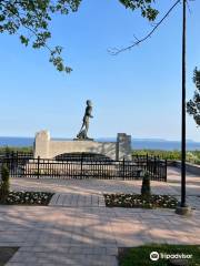 Terry Fox National Historic Person Plaque