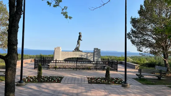 Terry Fox Monument