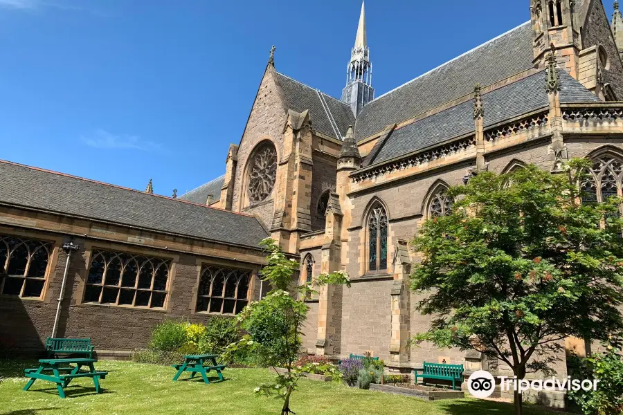 Perth Cathedral, St Ninian's