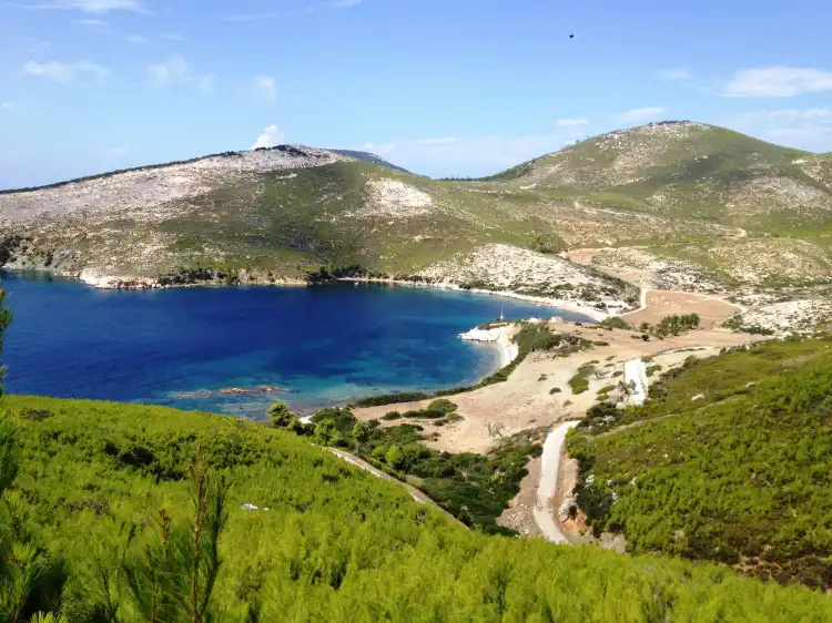 Hotels near Molos beach