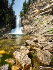 Running Eagle Falls