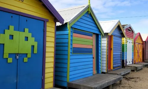Brighton Bathing Boxes