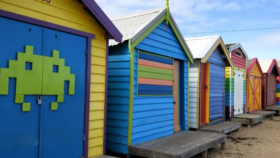 Brighton Bathing Boxes