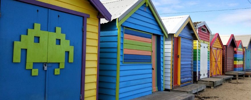 Brighton Bathing Boxes