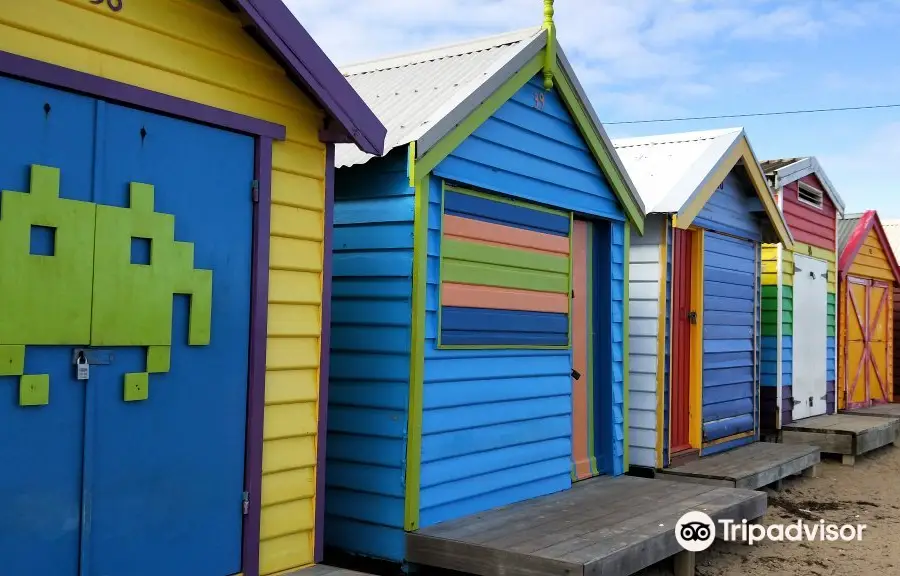 Brighton Bathing Boxes