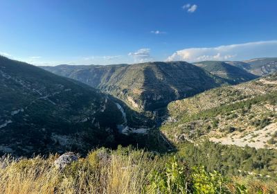 Le Saltadou- Panorama de St Chely du Tarn