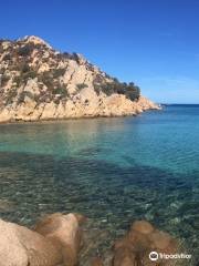 Spiaggia di Cala Brigantina