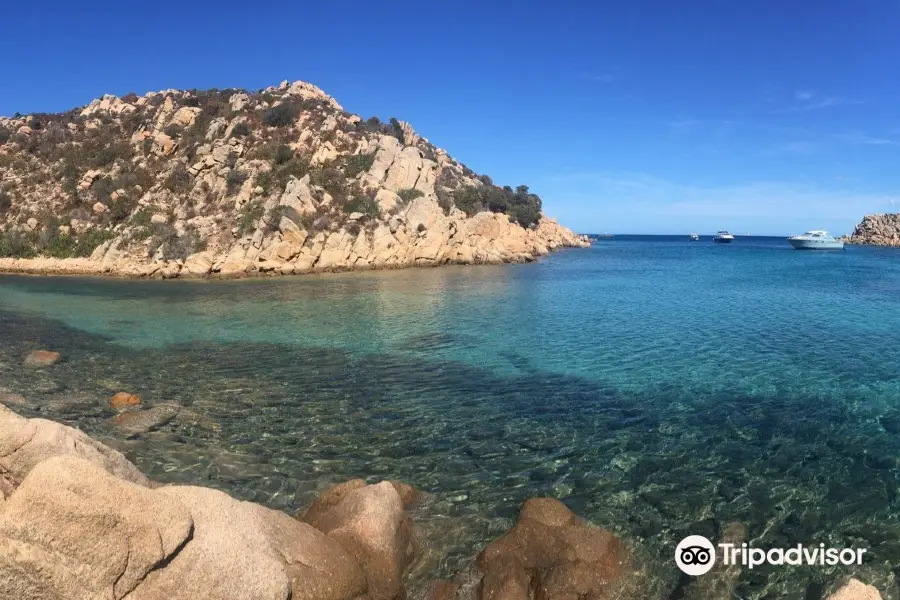 Spiaggia di Cala Brigantina