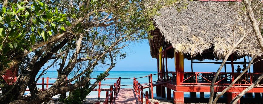 Cayo Jutia Beach