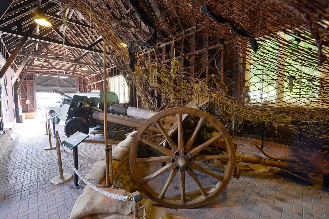 Hotel in zona Aldershot Military Museum