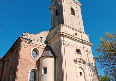 Holy Cross Church in Leszno