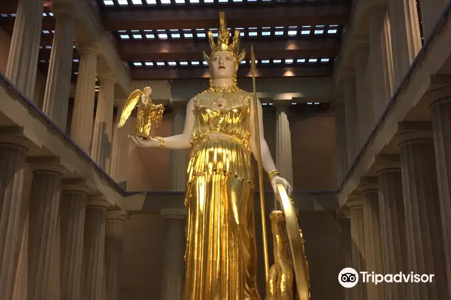 Athena Statue