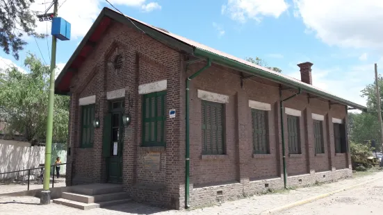 Museo Ferroviario de Campana Victor Luis Capusso