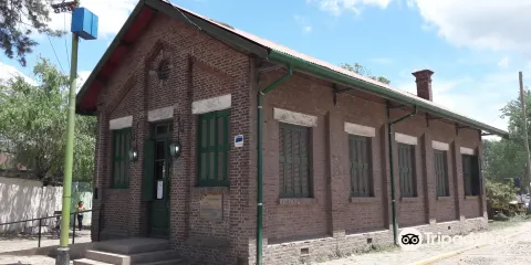 Museo Ferroviario de Campana Victor Luis Capusso