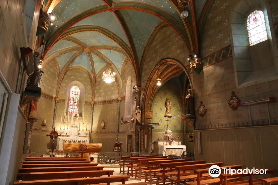 Eglise de Saint Vincent Lespinasse