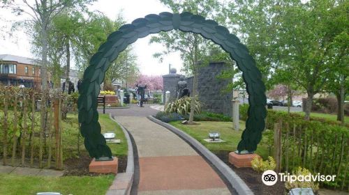 Joey Dunlop Memorial Garden