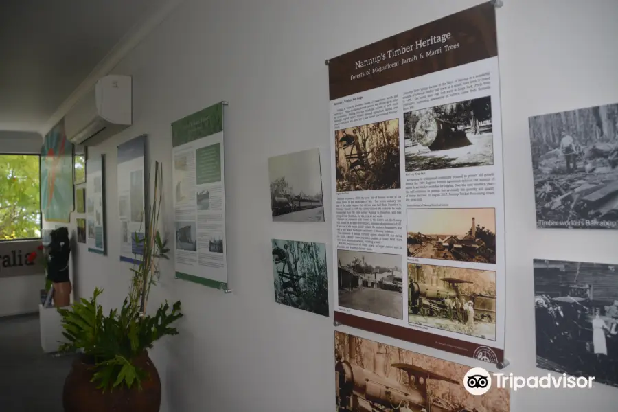 Nannup Clock Tower Exhibition Space