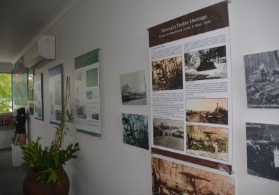 Nannup Clock Tower Exhibition Space