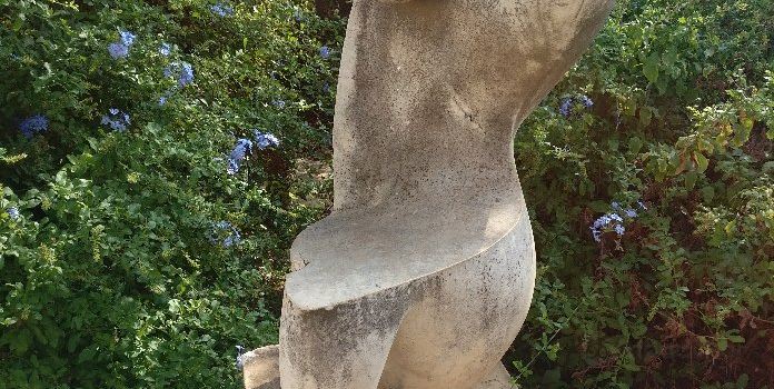 Sculpture Garden in Amirim