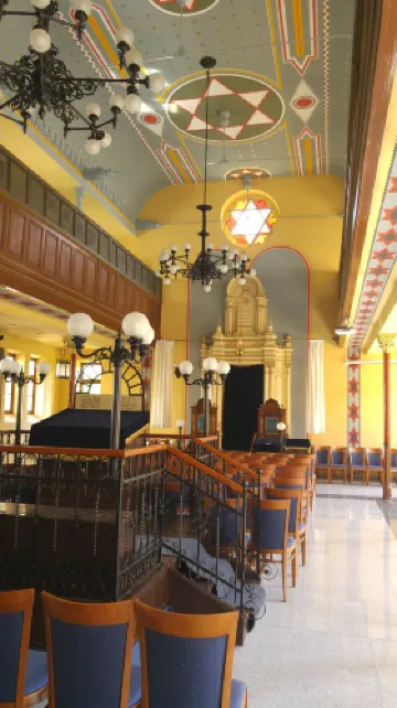 Pásti Street Orthodox Synagogue