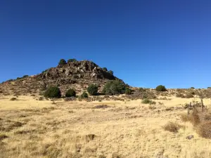 Point of Rocks on Santa Fe Trail