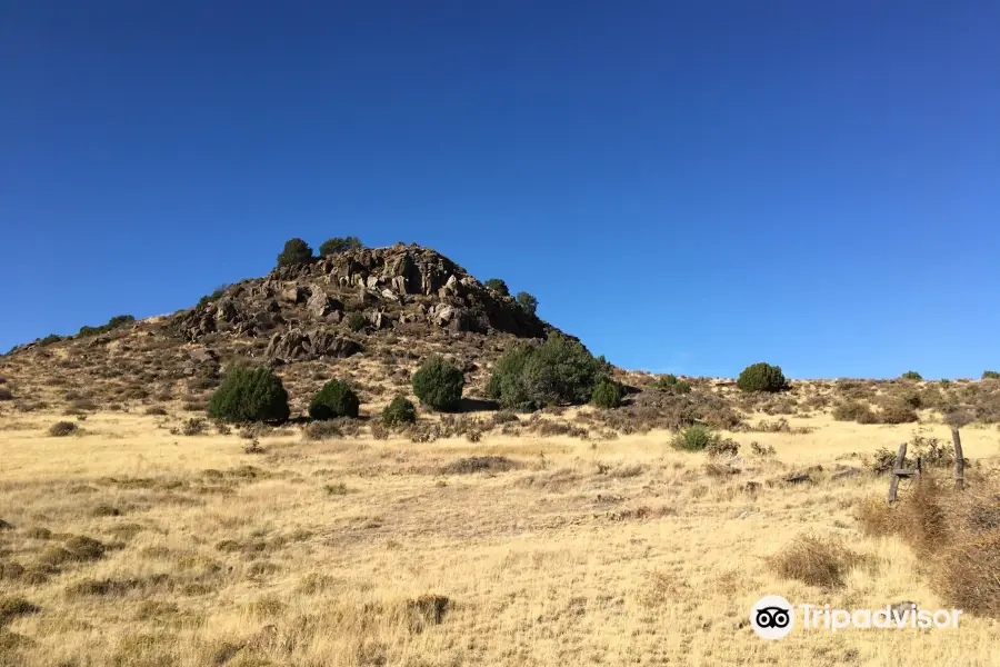 Point of Rocks on Santa Fe Trail