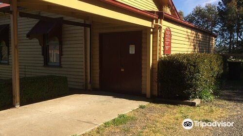 Trentham Railway Station - Victoria