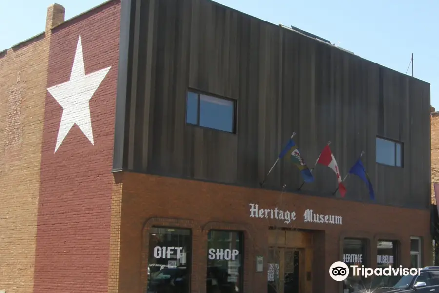 Wetaskiwin District Heritage Museum Centre