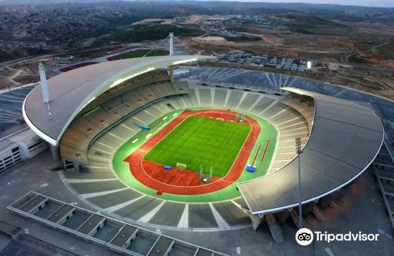 Atatürk Olympic Stadium