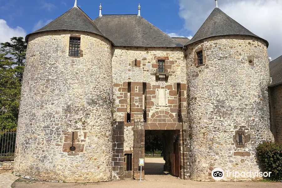 Castle of Fresnay Sur Sarthe