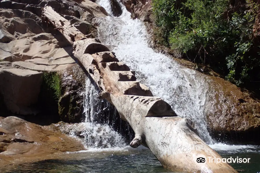 Staircase Waterfall