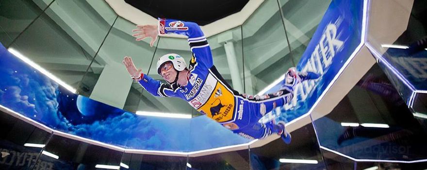 FreeFlyCenter - wind tunnel