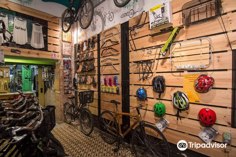 Bike Rental & Shop | By-Cycle Barcelona