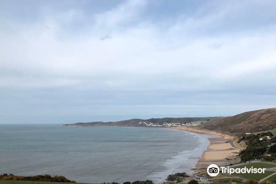 South West Coast Path - Putsborough Marine Drive Walk