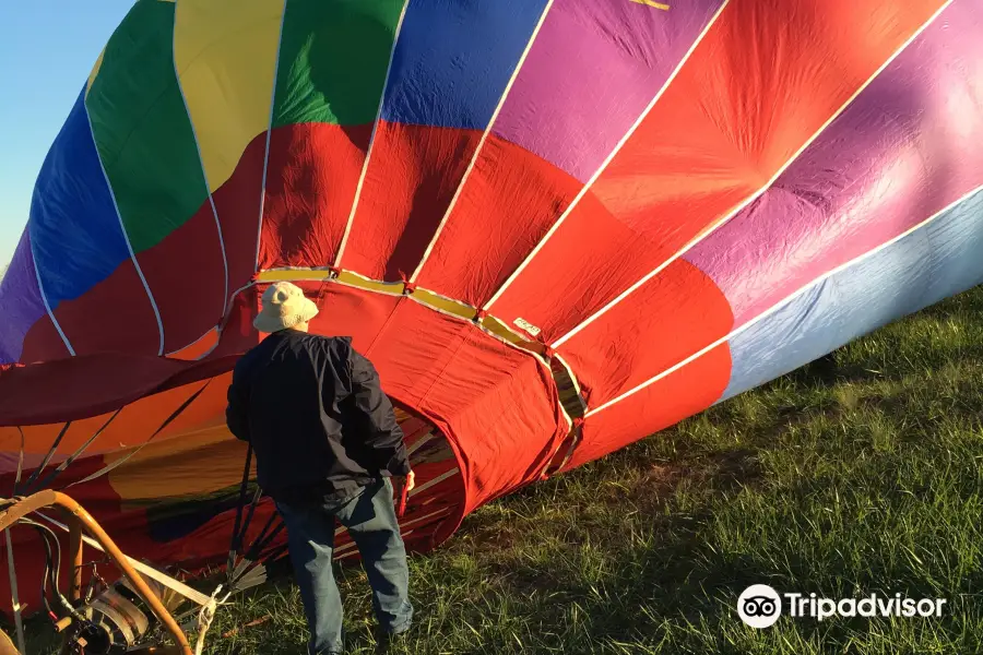 Above & Beyond Hot Air Balloon