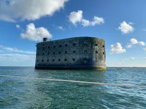 Fort Boyard discovery sail to sail