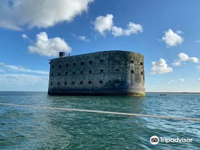 Fort Boyard discovery sail to sail