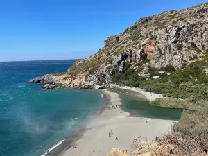 Preveli beach