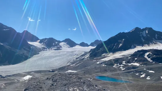 Mittelberg Gletscherexpress - Pitztaler Gletscherbahn