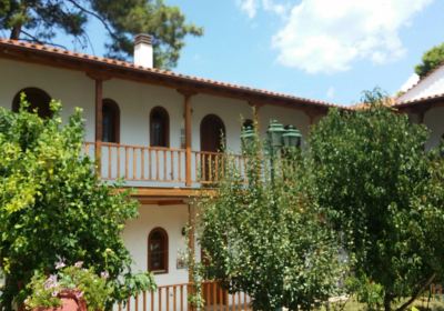 Lefkada Monastery Of Faneromeni