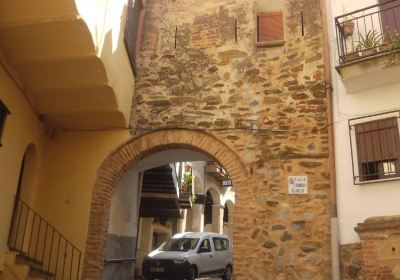 Arco del Chorro Gordo en Guadalupe