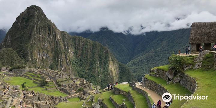 Rocher sacré de Machu Picchu