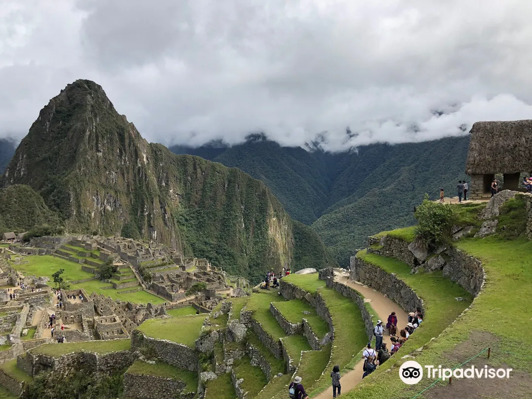 2_Sacred Rock at Machu Picchu