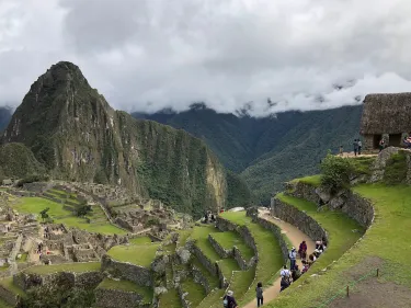 Sacred Rock at Machu Picchu