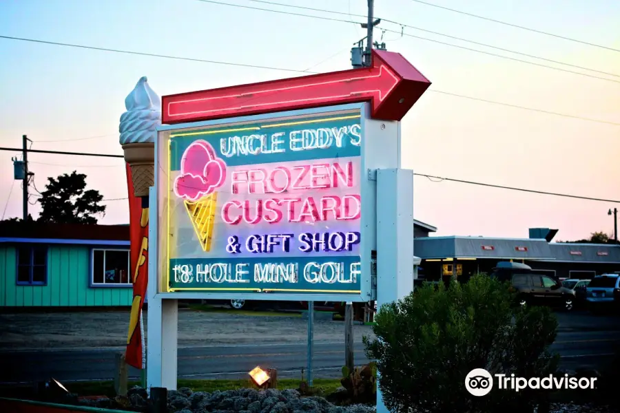 Uncle Eddy's Homemade Custard