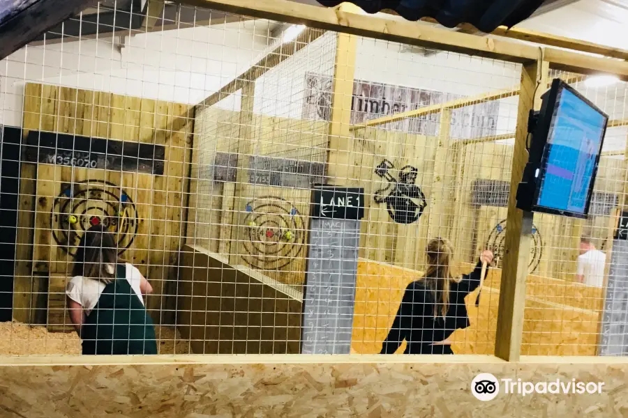 TimberJacks Axe Throwing Shrewsbury