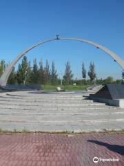 Memorial to Soldiers of Omsk Who Became Victims of Local Wars