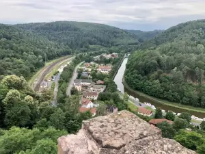 Castle of Lutzelbourg